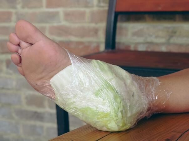 Zdravlje u svakom listu: Borac protiv raka, modrica i temperature