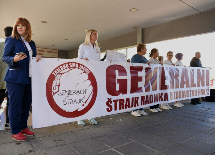 Zdravstveni radnici bez dogovora sa resornim ministrom, spremni na generalni štrajk