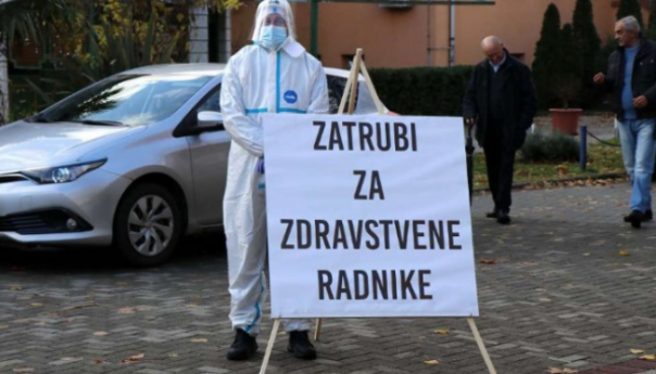 Zdravstveni radnici danas izlaze pred Vladu HNK