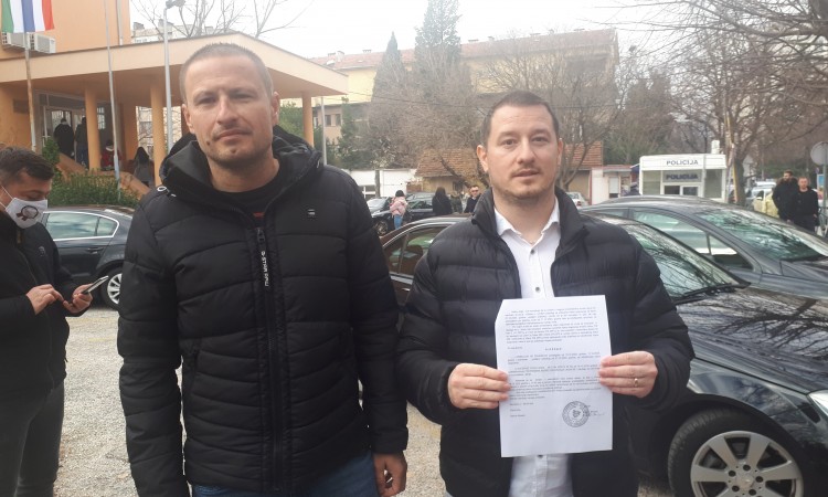 Zdravstveni radnici HNK nastavljaju štrajk