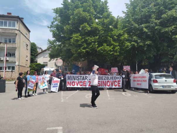 Najavljen najmasovniji protestni skup zdravstvenih radnika u HNK ikada