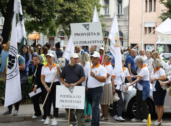 Zdravstveni radnici u KS idu u generalni štrajk