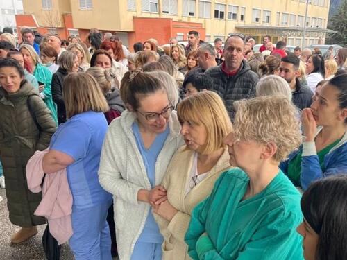 Zdravstveni radnici u Mostaru prekinuli rad na sat vremena
