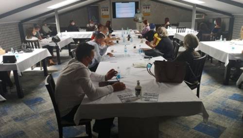 Zdravstveni stručnjaci u ZDK usavršavaju praćenje COVID-19 kontakata u FBiH