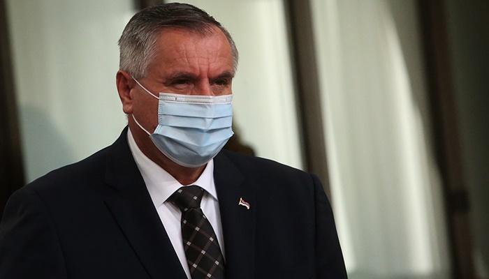 Zdravstveno stanje dobro: Višković u kućnoj izolaciji