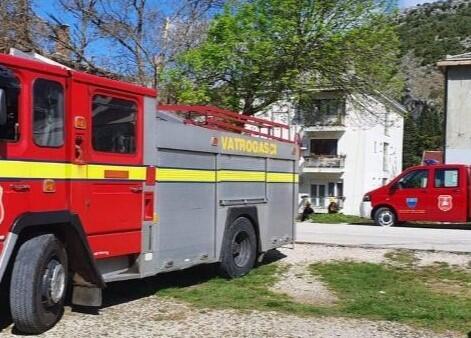 Zdravstveno stanje vatrogasca iz Stoca i dalje teško