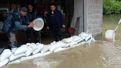 Zebnja zbog poplava: Bihać je na nogama, građani ujedinjeni u pomoći
