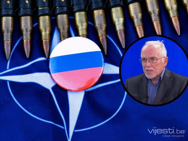Zečević: Tenzije između NATO i Rusije odražavaju se na BiH