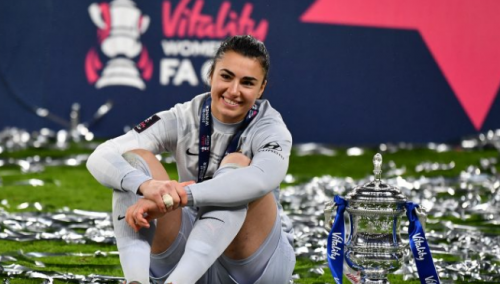 Zećira Mušović sa Chelseajem prvakinja Engleske: Živim svoj san