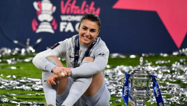 Zećira Mušović sa Chelseajem prvakinja Engleske: Živim svoj san