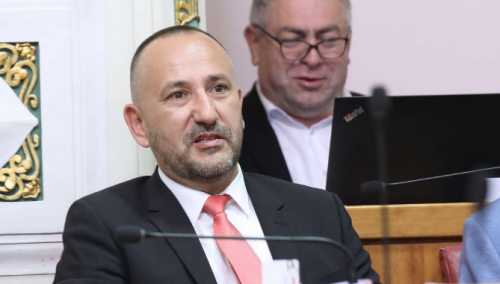 Zekanović: Mostova inicijativa o Komšiću je licemjerje