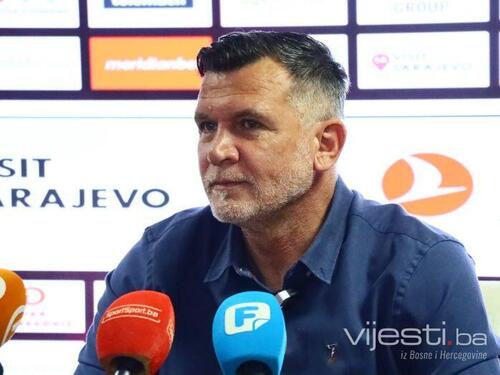 Zekić najavio Evropu: Trebamo biti pametni, znamo da nećemo osvojiti Konferencijsku ligu