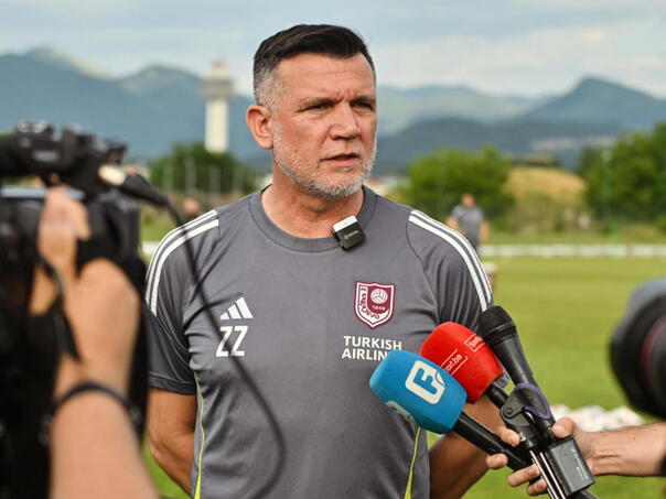 Zekić obavio prozivku, zakazane brojne prijateljske utakmice