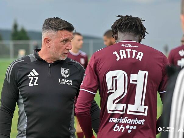 Zekić odredio igrački kadar za kvalifikacije Konferencijske lige