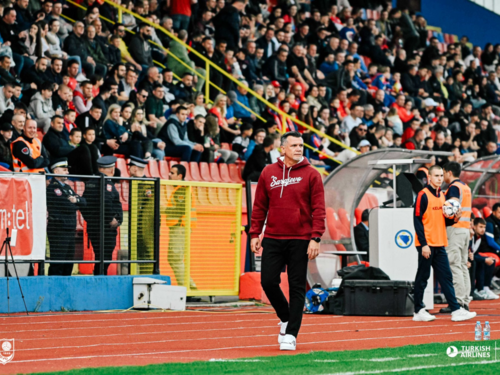 Zekić pred susret sa Borcem: Imamo dovoljno karaktera da se oporavimo