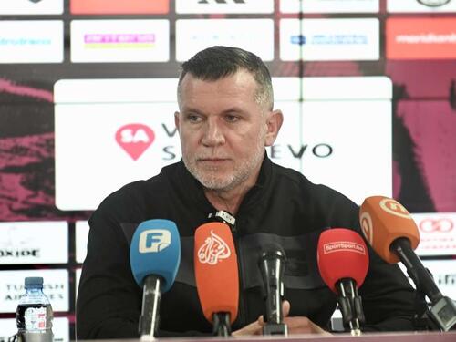 Zekić: Radujemo se derbiju, nadam se da ćemo svi skupa uživati
