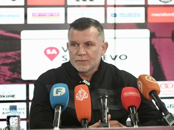Zekić: Radujemo se derbiju, nadam se da ćemo svi skupa uživati