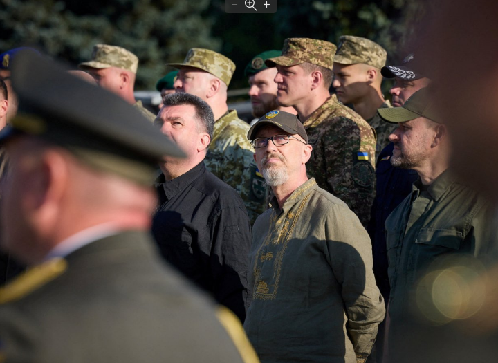 Zelenski smijenio ministra odbrane Reznikova