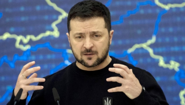 Zelenski: Ako se Kina pridruži Rusiji, doći će do svjetskog rata