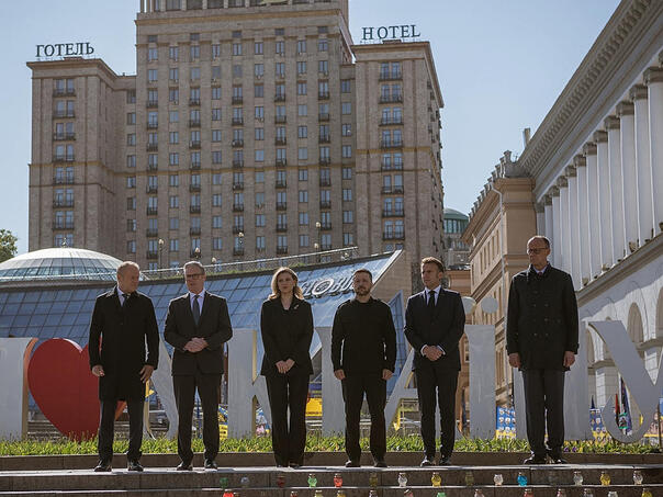 Zelenski: Američka pomoć stiže u subotu, hvala Trumpu