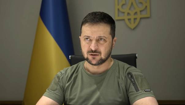 Zelenski: Bahmut je trenutno najkrvavije mjesto, još se drži