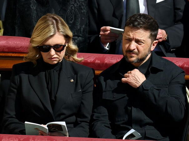 Zelenski će prisustvovati prvoj misi novog Pape