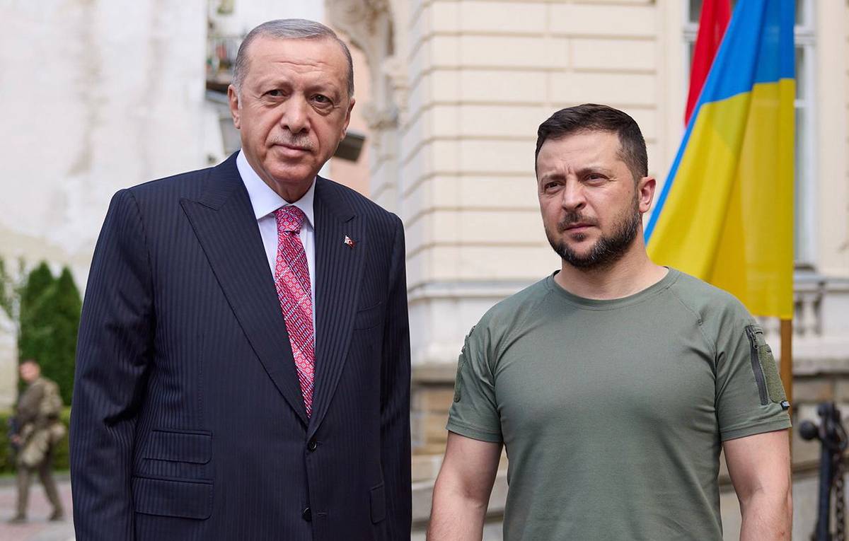 Zelenski čestitao Erdoganu: Jačati saradnju i partnerstvo