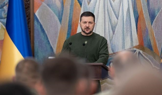 Zelenski čestitao Ramazanski bajram