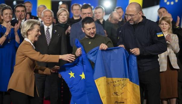 Zelenski: Cilj sankcija EU prema Rusiji je blokada obnove njihove vojske