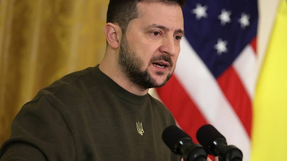 Zelenski: Činimo sve da 2023. bude godina pobjede za Ukrajinu
