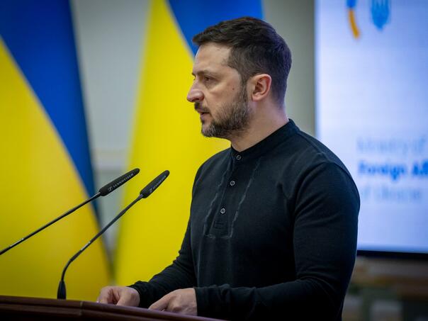 Zelenski: Članstvo u NATO-u ključno za mirovni plan