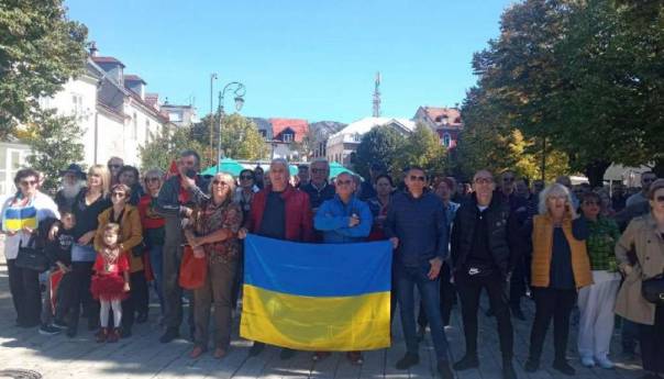 Zelenski Crnogorcima: Rusija se plaši našeg jedinstva