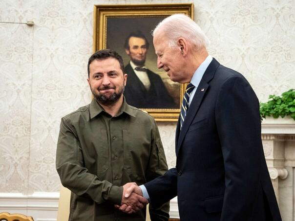 Zelenski danas otkriva 'plan pobjede' Bidenu