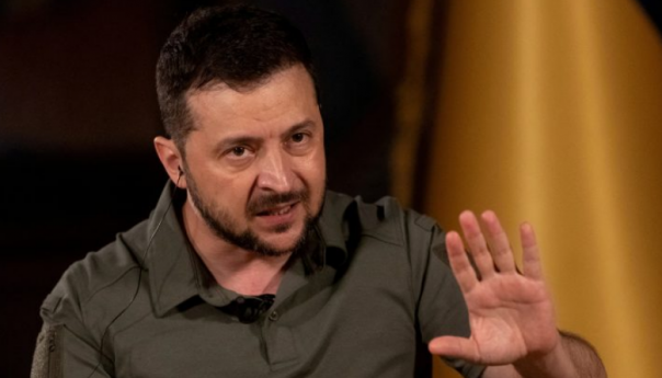 Zelenski danas putuje u Veliku Britaniju na sastanak sa premijerom Sunakom