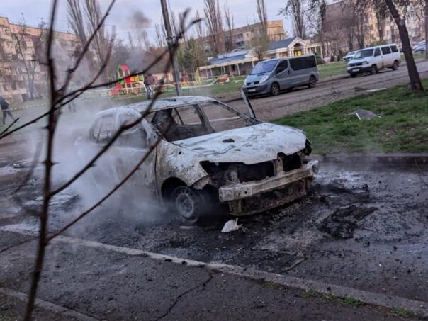 Zelenski: Danas se razgovara samo raketama