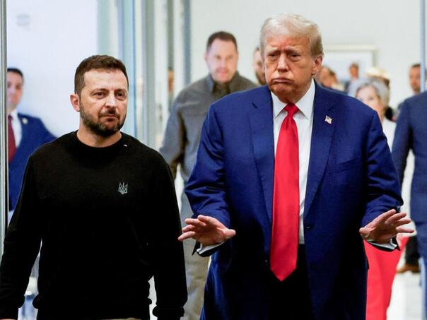 Zelenski danas stiže u Bijelu kuću, Trump: Veoma ga poštujem