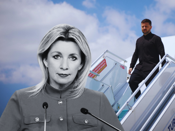 Zelenski: Delegacija statista; Zaharova: Klaun i gubitnik