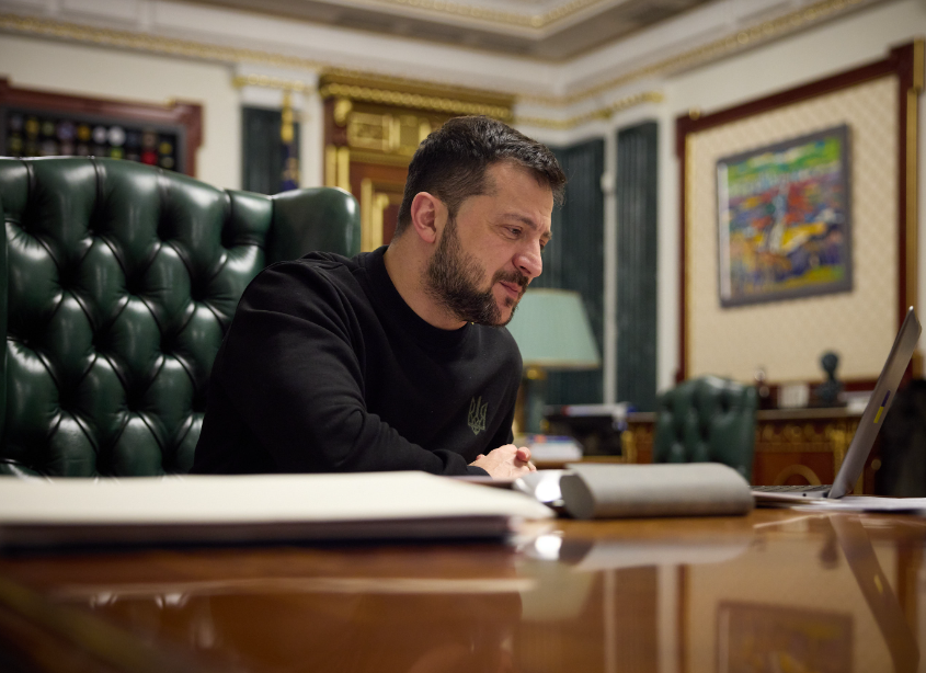 Zelenski: Dobili smo nove sisteme protivvazdušne odbrane i rakete