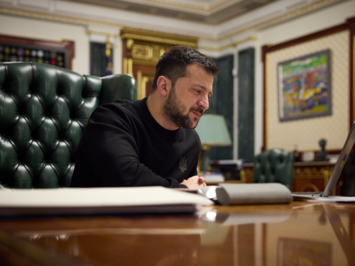 Zelenski: Dobili smo nove sisteme protivvazdušne odbrane i rakete