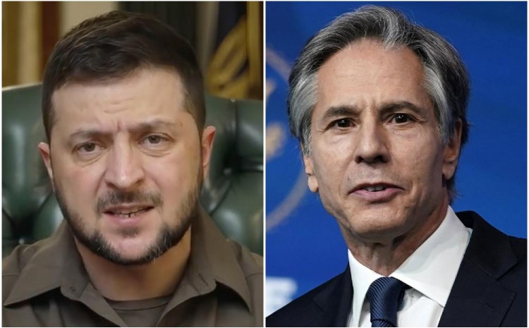 Zelenski: Dolazak Blinkena važan signal da su SAD uz nas