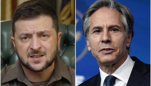 Zelenski: Dolazak Blinkena važan signal da su SAD uz nas