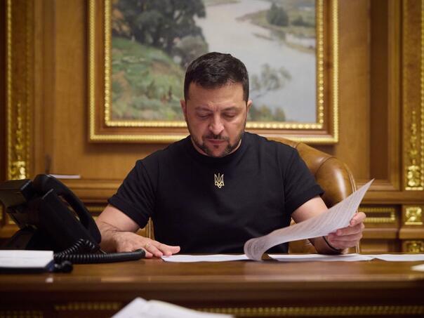 Zelenski donio odluku: Produžio mobilizaciju i vanredno stanje za još 90 dana