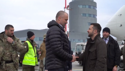 Zelenski doputovao u Poljsku po povratku iz SAD-a, razgovarao s predsjednikom Dudom