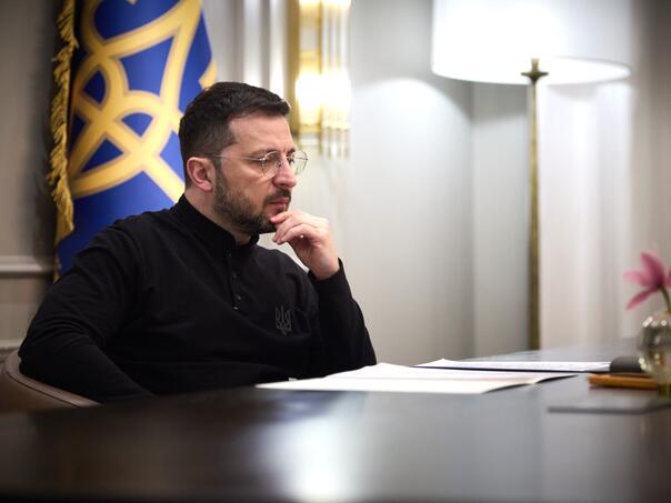 Zelenski doputovao u službenu posjetu Norveškoj