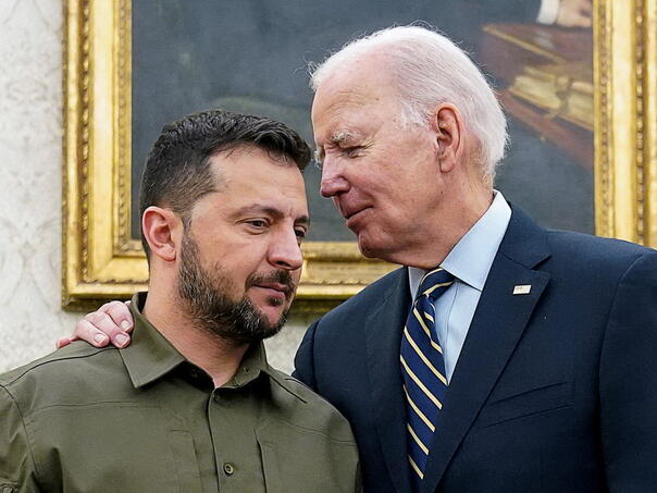 Zelenski: 'Hvala, Ameriko'; Biden: Ovo šalje jasnu poruku