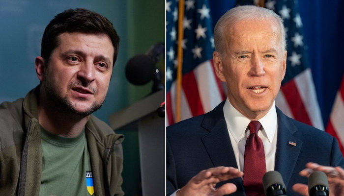 Zelenski i Biden pristali na dalje korake za unaprijeđenje ukrajinske odbrane