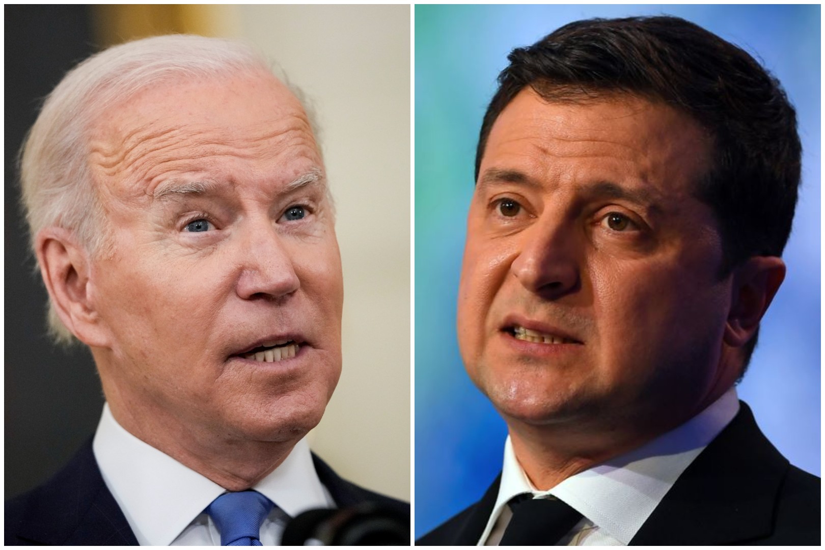 Zelenski i Biden razgovarali o sankcijama i pomoći Ukrajini
