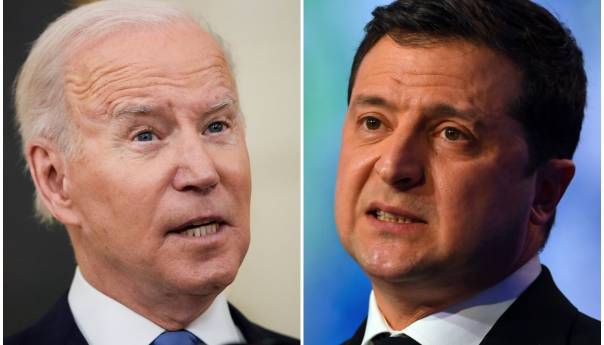 Zelenski i Biden razgovarali o sankcijama i pomoći Ukrajini