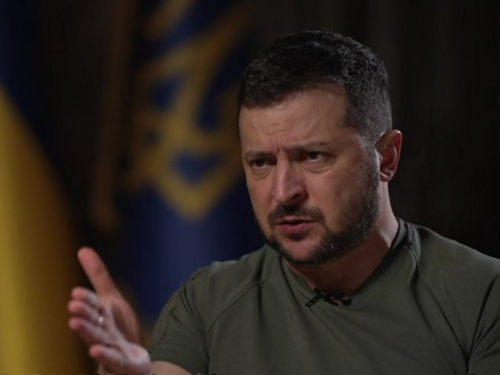 Zelenski i Bidenovi saradnici obrazlažu senatorima potrebu nove vojne pomoći Ukrajini