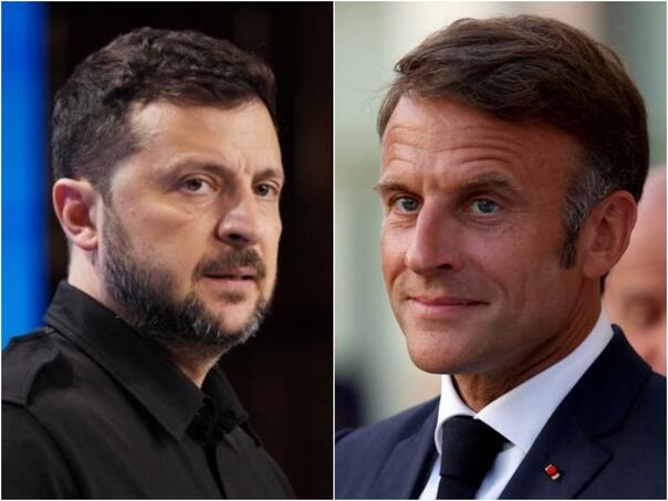 Zelenski i Macron dogovorili sastanak nakon samita Tramp–Putin
